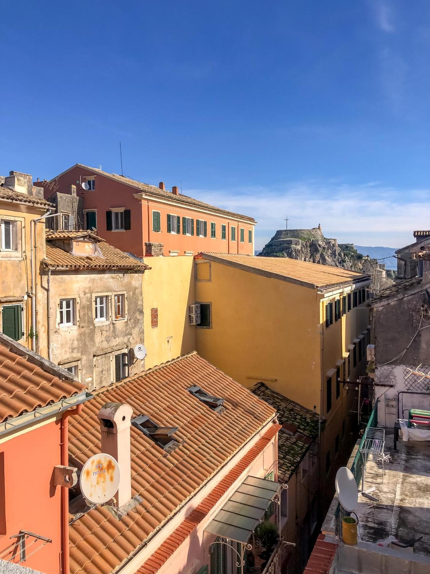 Muses Luxury Suites Corfu  Kültér fotó