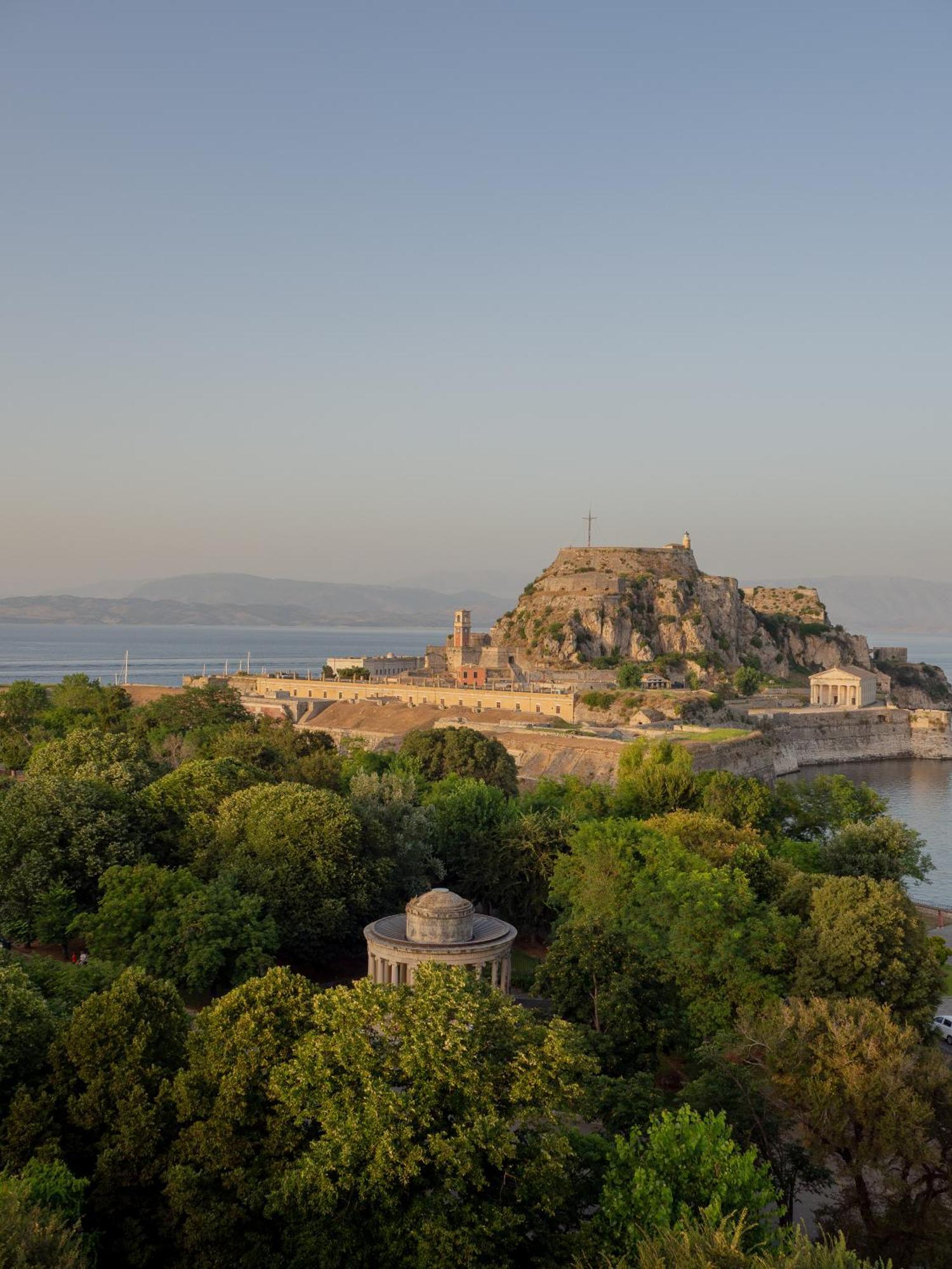 Muses Luxury Suites Corfu  Kültér fotó